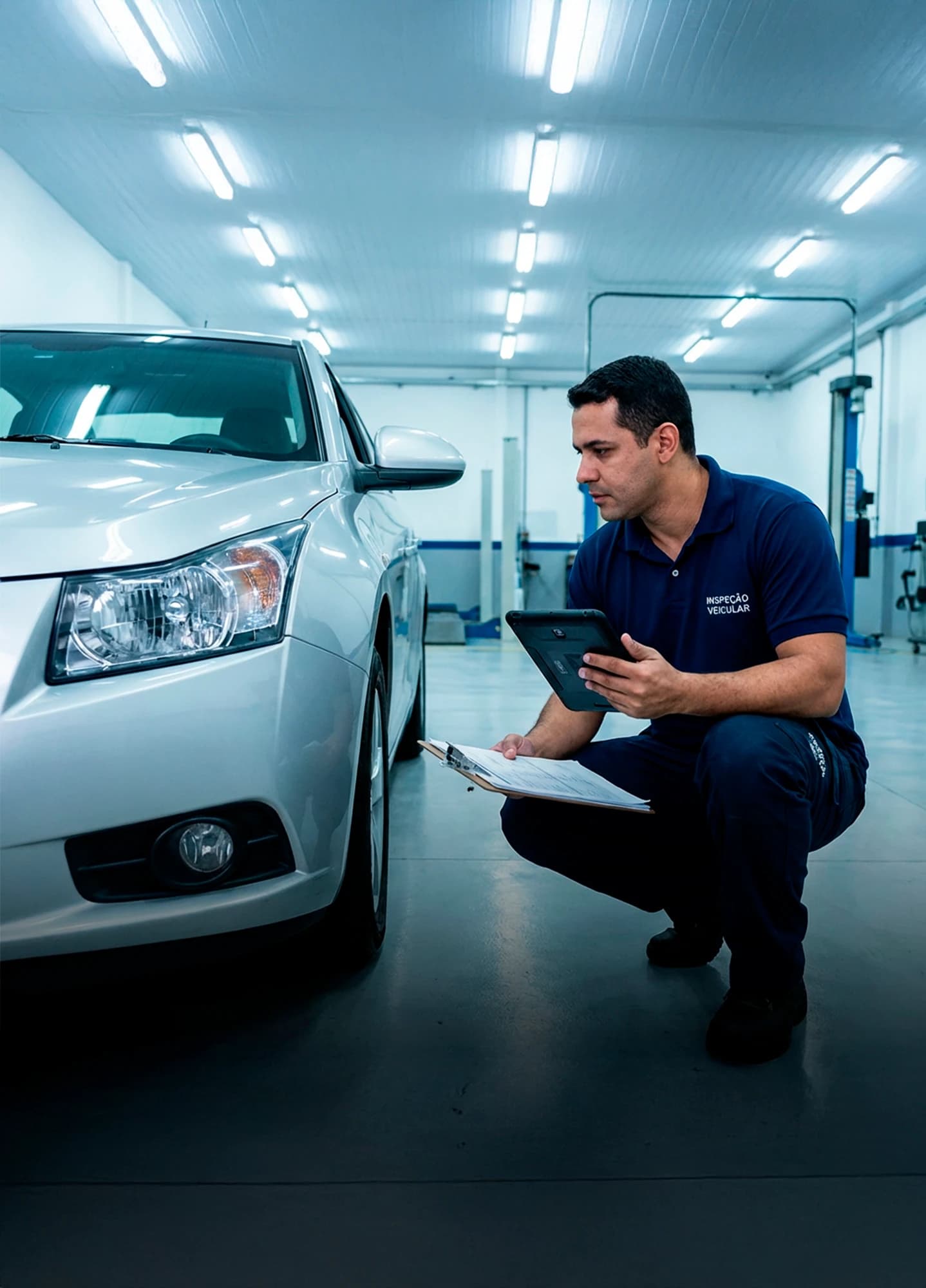 Laudo da consulta Auto Perícia Plus personalizado com a marca do cliente